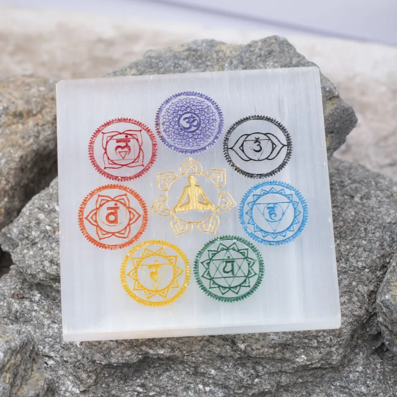 Selenite Plate